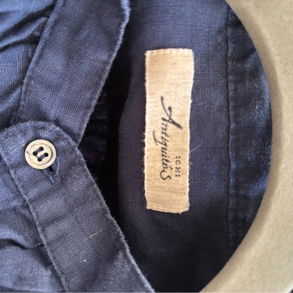 Ichi Antiquities Linen Shirt - Picture 4 of 4